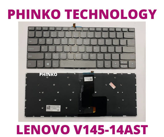 NEW Keyboard for Lenovo V145-14AST V14-ada V14-are V14-igl V14-IIL with BACKLIT