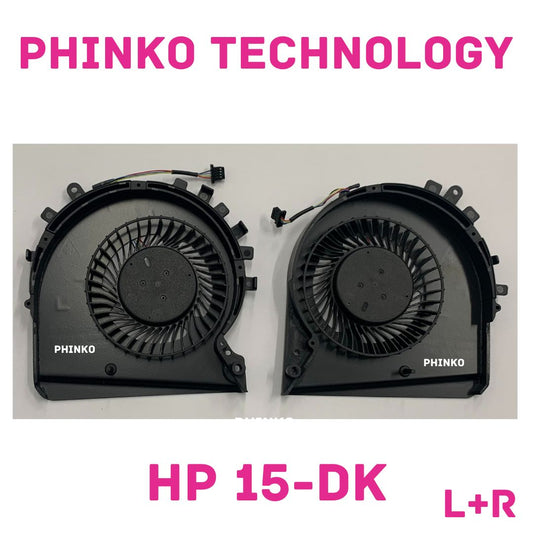 NEW CPU & GPU Cooling Fan For HP Pavilion Gaming 15-DK 15-DK0068WM L57170-001