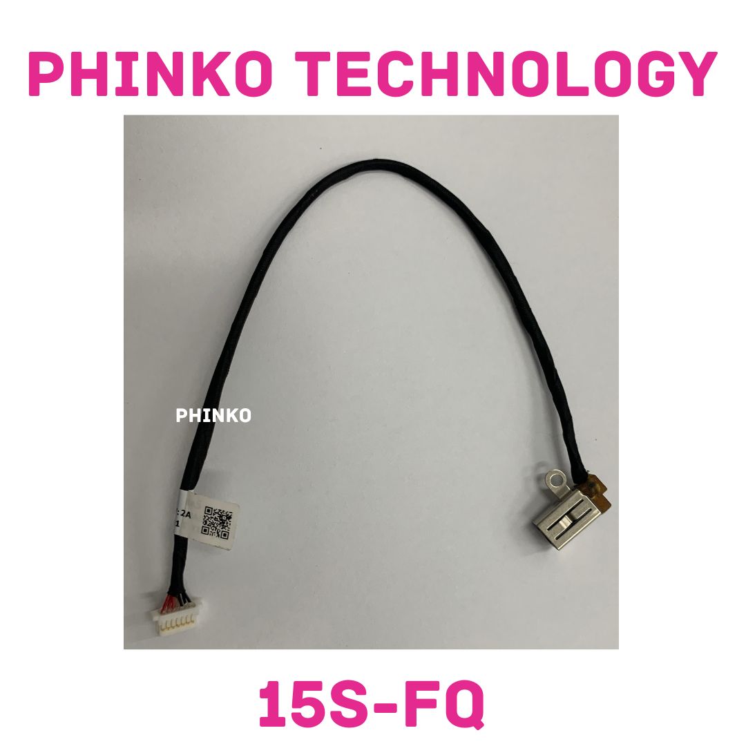 NEW DC Power Jack Socket Cable For HP 15S-FQ2526TU 3K1C3PA 15S-FQ1053TU 9PG02PA