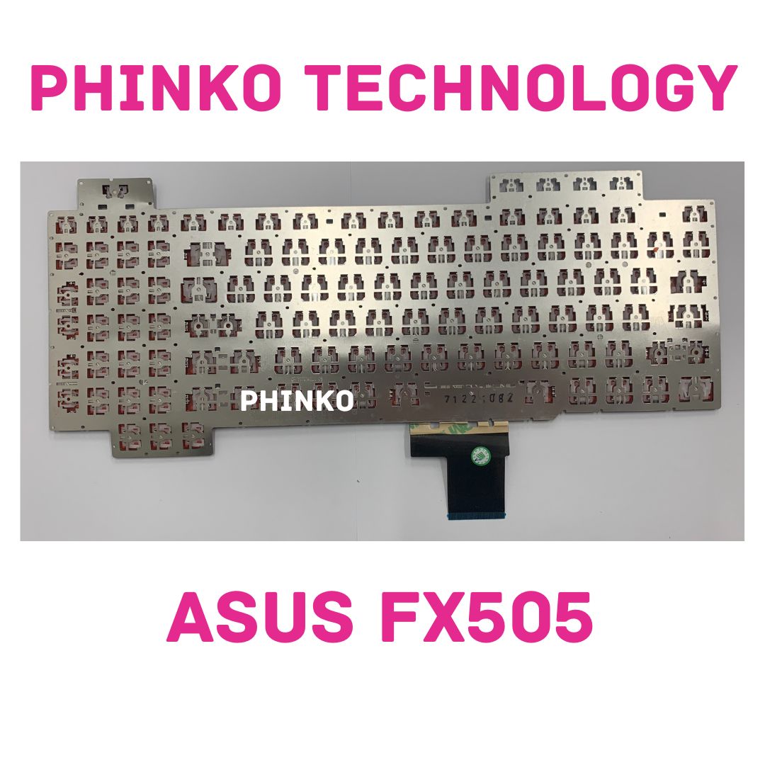 Keyboard For Asus FX504 FX504GD FX504GE FX504GM FX505D FX80 FX80GM GL703 Backlit