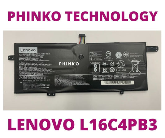 NEW L16C4PB3 L16L4PB3 L16M4PB3 Battery For Lenovo IdeaPad 720S-13ARR