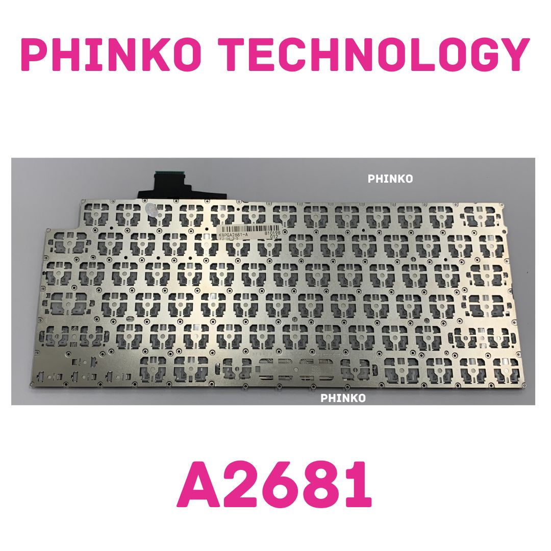 Keyboard Apple MacBook Air Retina 13.6" M2 2022 A2681 Non Backlit US