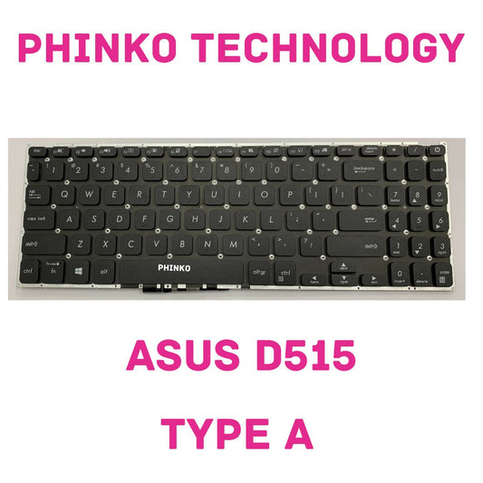 Keyboard for ASUS VivoBook 15 D515D D515U F515E F515J M515D X515E X515J TYPE A