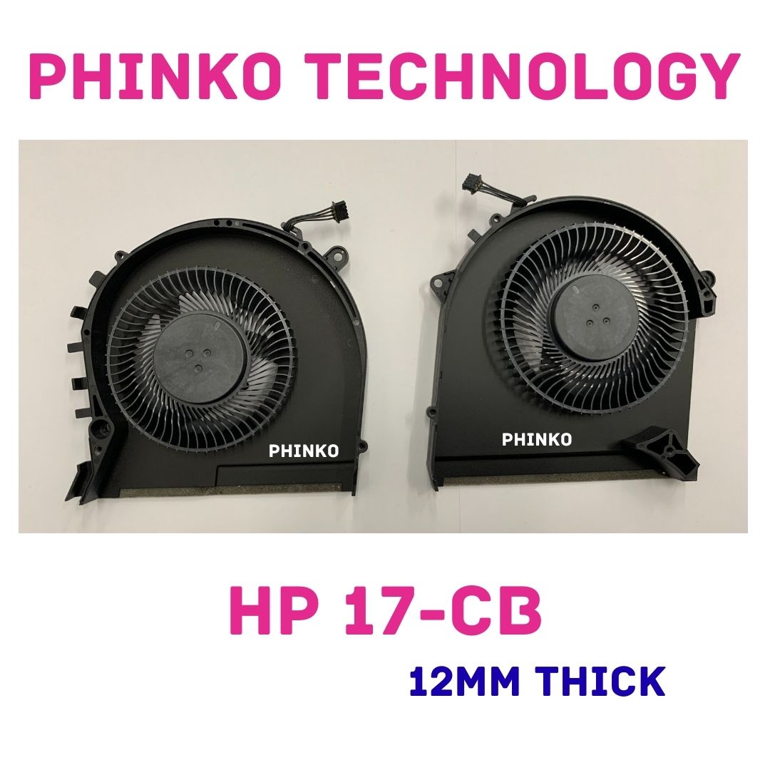 CPU GPU Cooling Fan For HP OMEN 17-CB 17-CB0030NR 17-CB0070NR 17T-CB0000 GTX2060