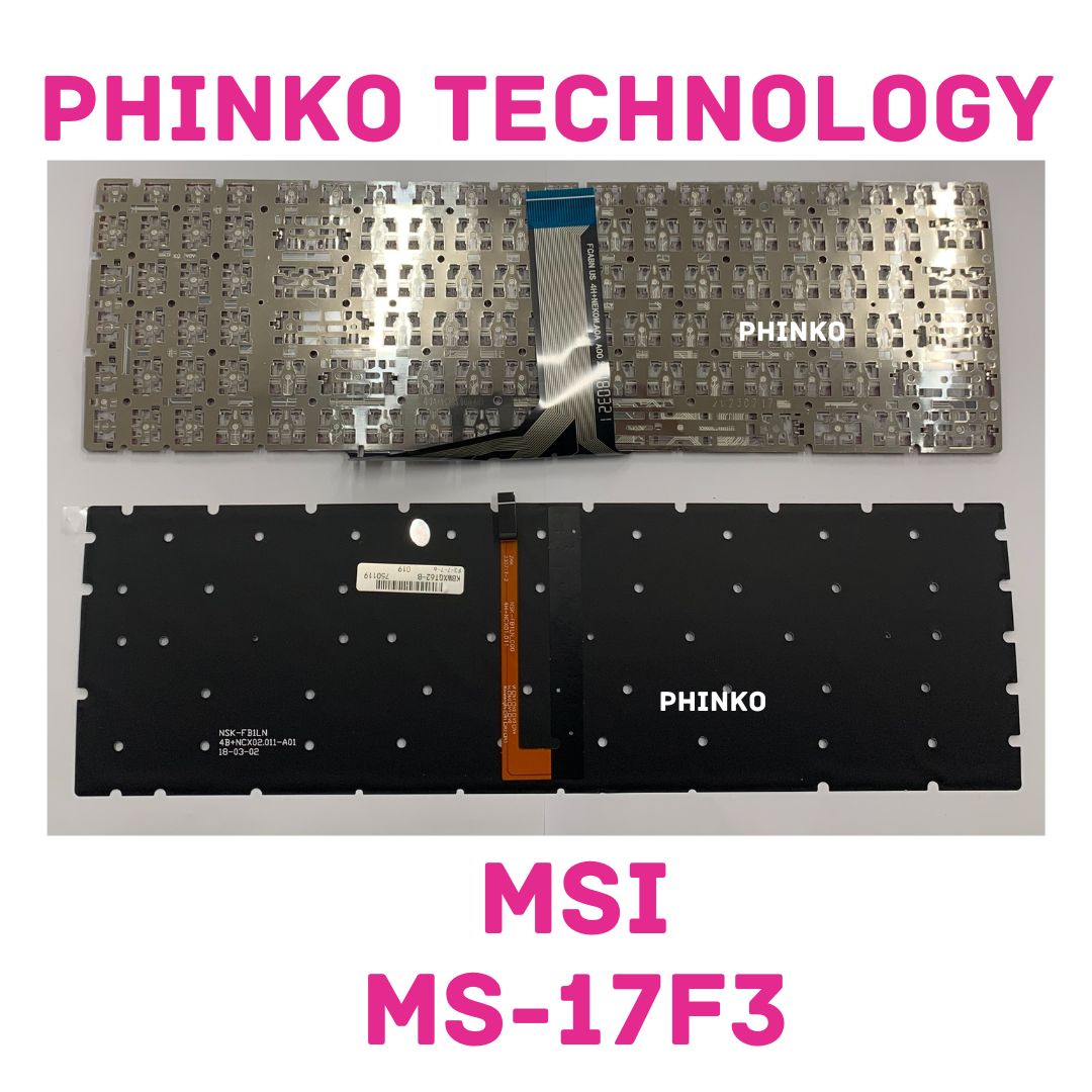 Keyboard For MSI MS-17E7 MS-17F1 MS-17F2 MS-17F3 MS-17F4 V143422KK1 Red Backlit