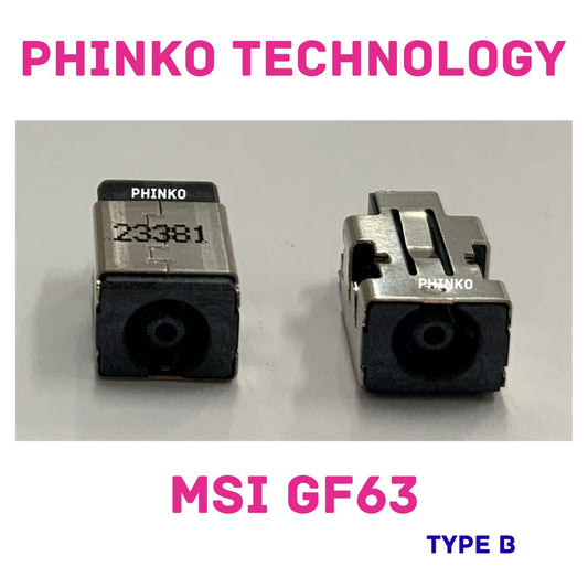 DC Power Jack Socket Port for MSI GF63 Thin 9SC 9RCX 9SCXR 9SCSR MS-16R3 Laptop