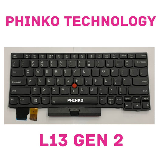 NEW Keyboard for Lenovo Thinkpad Yoga L13 Gen 2 20VL 20VK 20VH 20VJ BACKLIT
