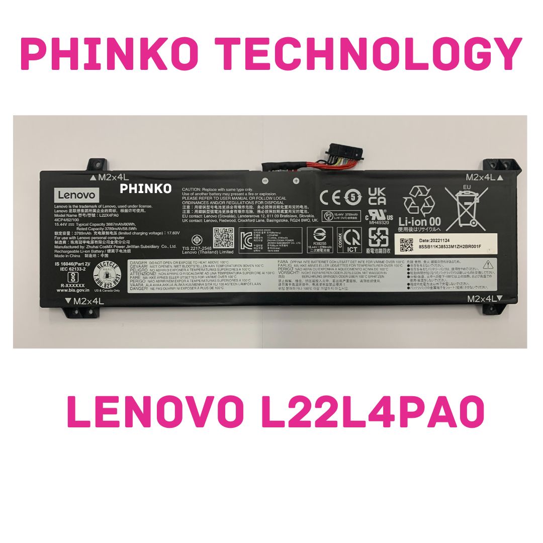 L22X4PA0 L22M4PA0 L22D4PA0 OEM Battery for Lenovo LOQ 15IRH8 15APH8