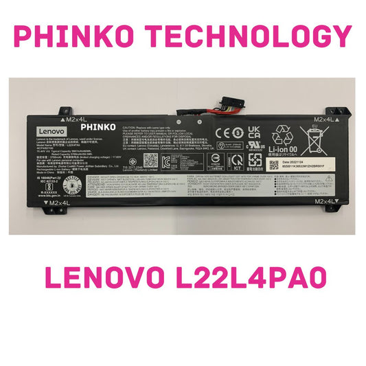 L22X4PA0 L22M4PA0 L22D4PA0 OEM Battery for Lenovo LOQ 15IRH8 15APH8