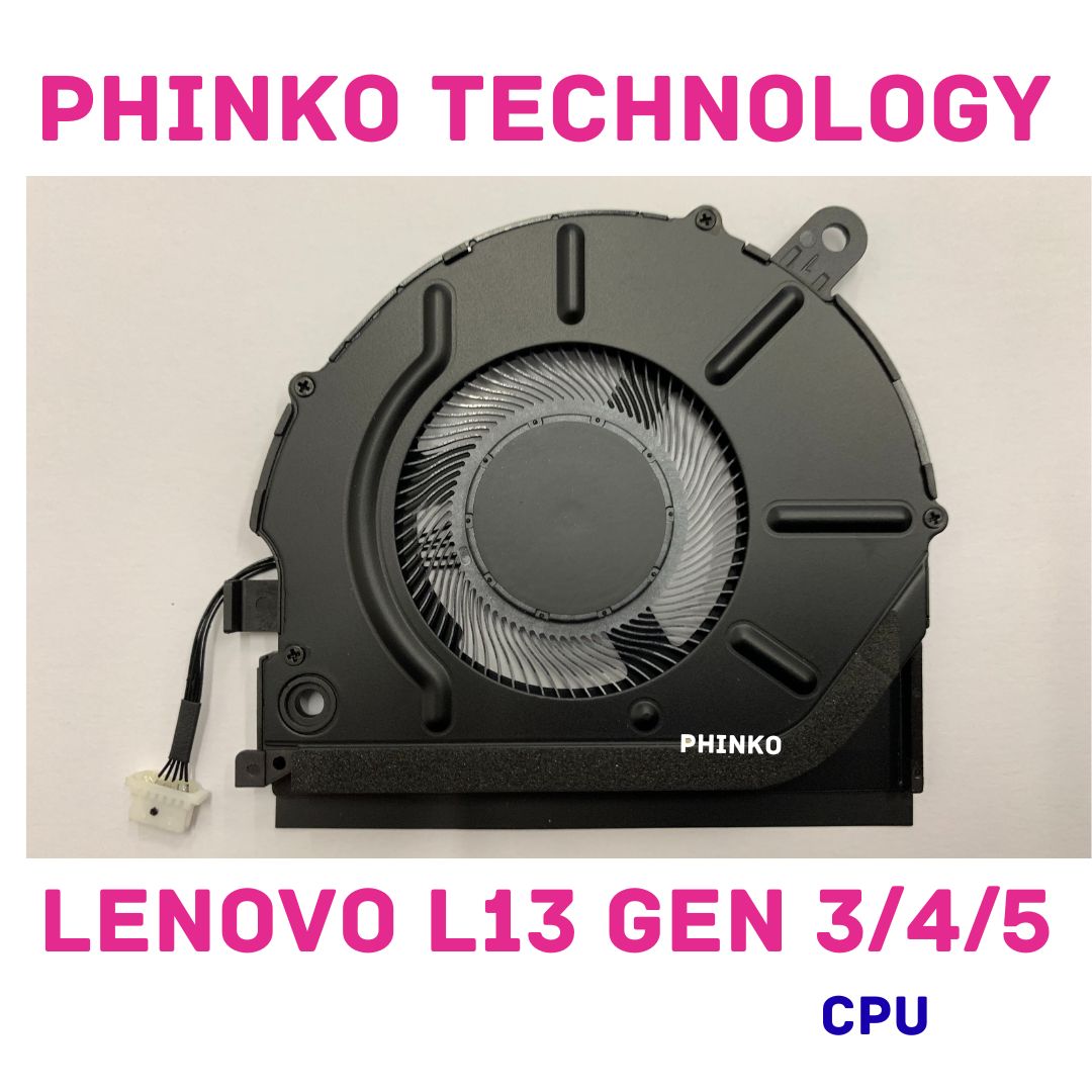 Fan CPU Cooling for Lenovo ThinkPad L13 & L13 Yoga Gen 3 Gen 4 Gen 5 Laptop