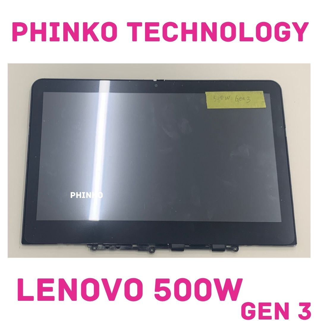 NEW LCD Display Touch Screen Digitizer Assembly for Lenovo 500w Gen 3 5M11C85595