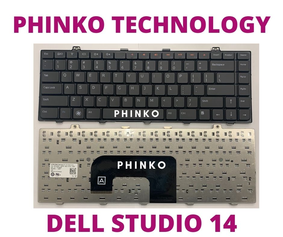 Keyboard For Dell Studio 14 14Z 1440 1470