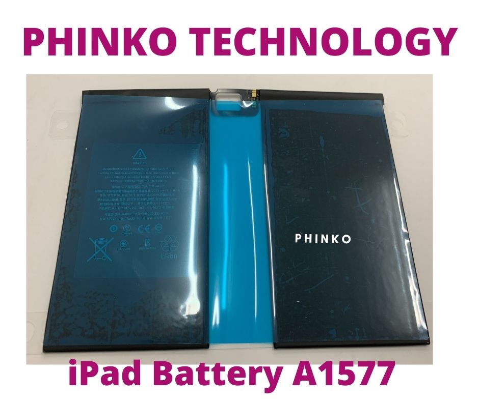 Apple iPad Pro 12.9" A1577 A1584 A1652 Battery 10307mAh