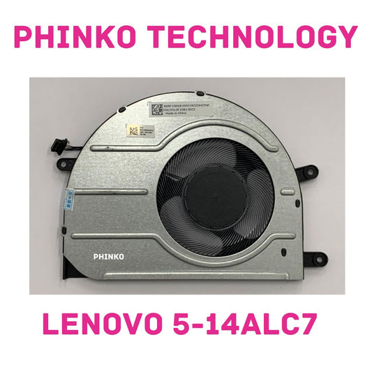 NEW CPU FAN FOR Lenovo IdeaPad Flex 5 14ALC7 023100RA0011 5F10S14032 82R7