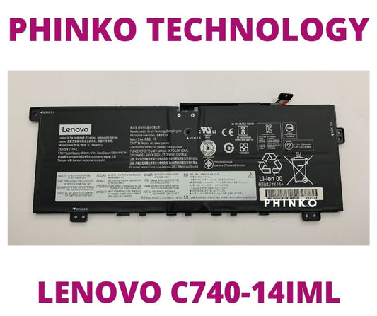 NEW Lenovo Yoga C740-14IML Battery Power Supply 7.72V 51Wh L18M4PE0