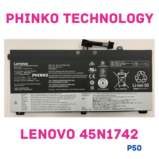 45N1742 45N1743 Battery For Lenovo ThinkPad T550 T550s W550 W550s
