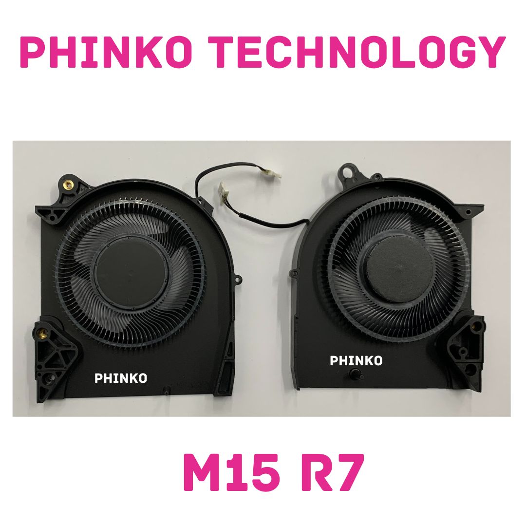 NEW CPU GPU Cooling Fan For DELL Alienware M15 R7 Left Right 12V P109F ONE PAIR