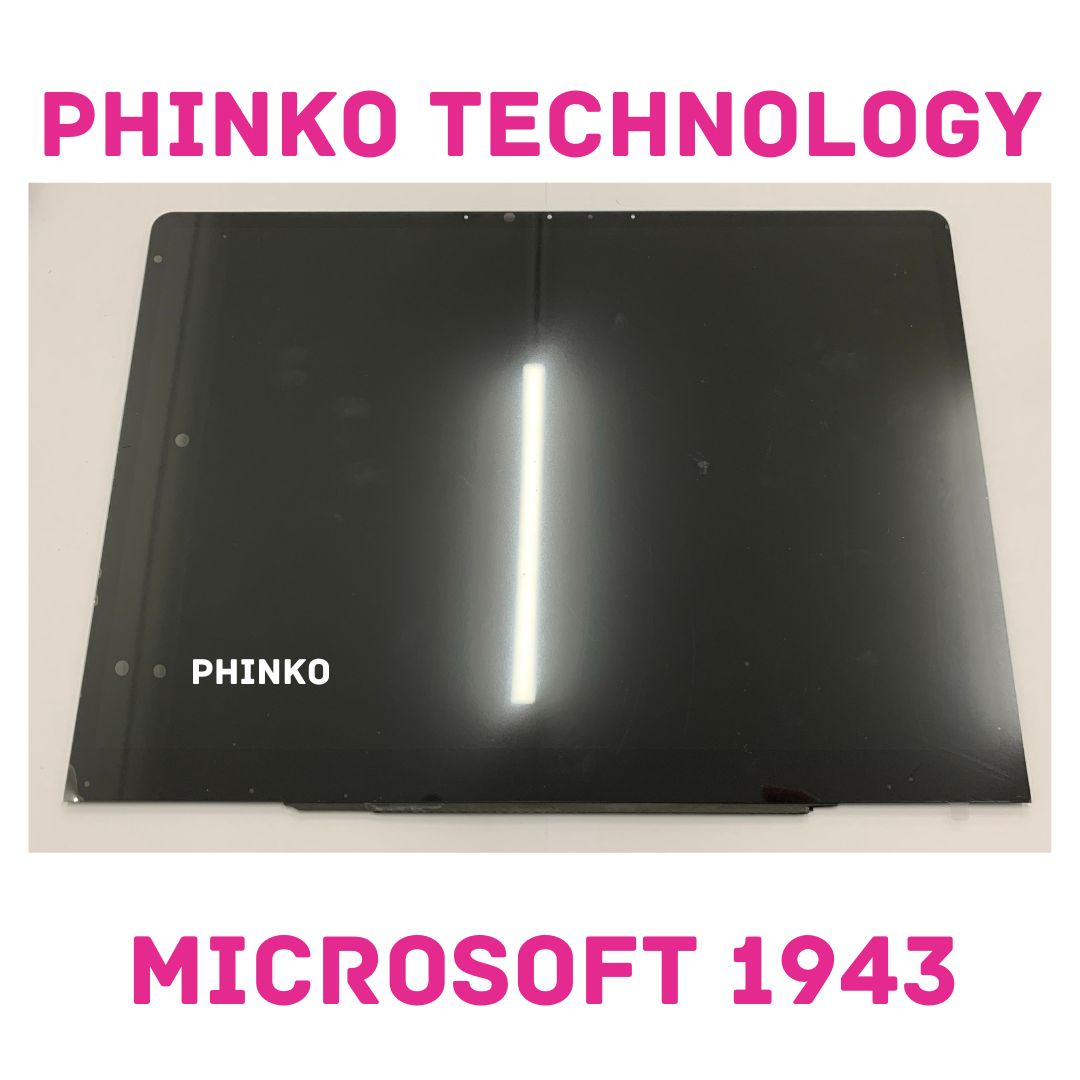 Écran De Remplacement Tactile Pour Microsoft Surface Laptop Go 1943 - 12,4 Pouces - Comme Neuf