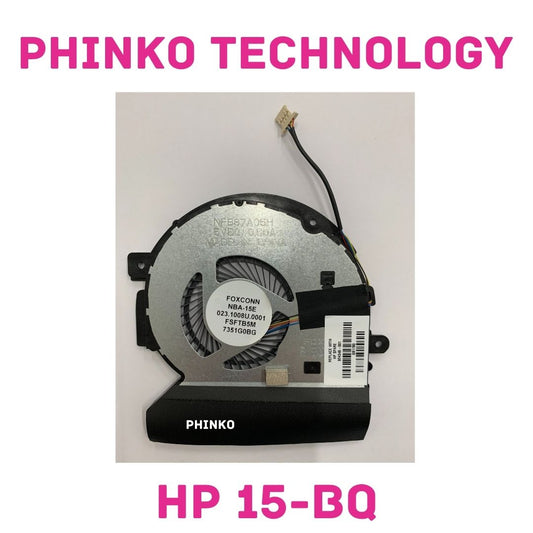 CPU Cooling Fan For HP Envy X360 15-BQ 15-BQ002AU 15-BQ003AU 15-BQ100AU TPN-W127