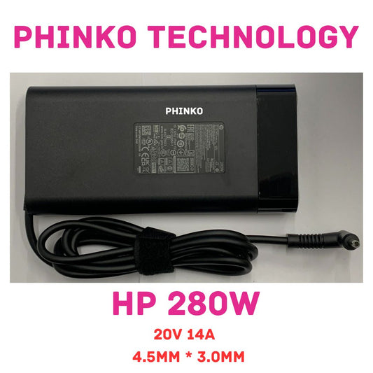 Genuine 280W Charger for HP Omen 16 M94073-001 TPN-LA27 4.5*3.0mm AC Adapter