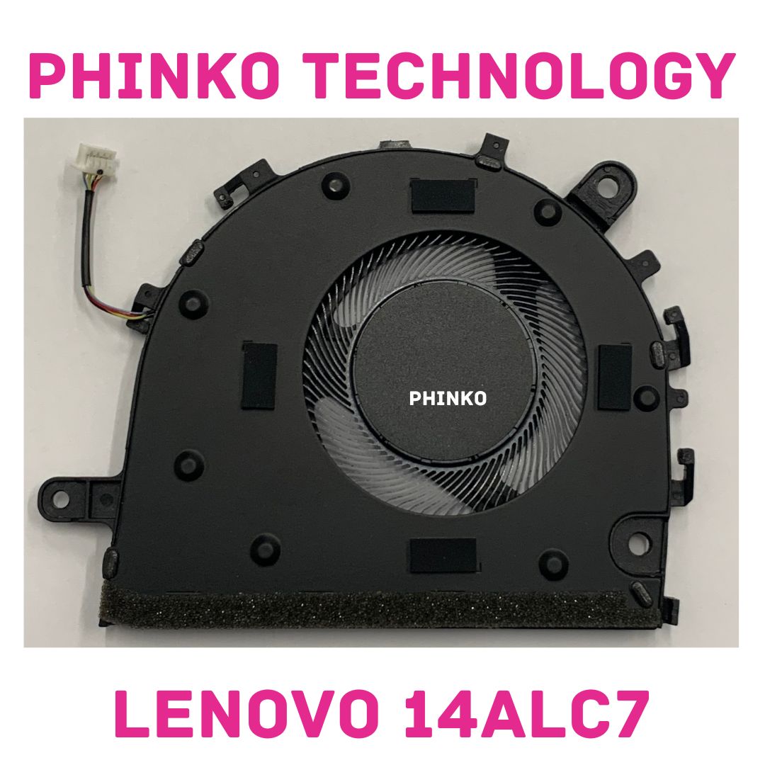 CPU Cooling Fan for Lenovo IdeaPad 1 14ALC7 14IAU7 1-14ALC7 82R3 1-14IAU7 82QC