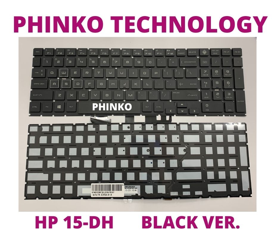 keyboard for HP OMEN 15-DC 15-dc0086nr 15-dc0002tx 15-DH 15-DC2010CA BLACK