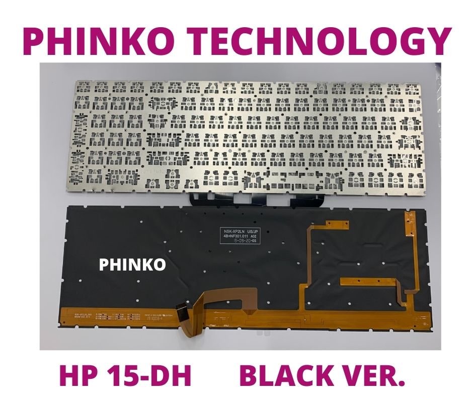 keyboard for HP OMEN 15-DC 15-dc0086nr 15-dc0002tx 15-DH 15-DC2010CA BLACK