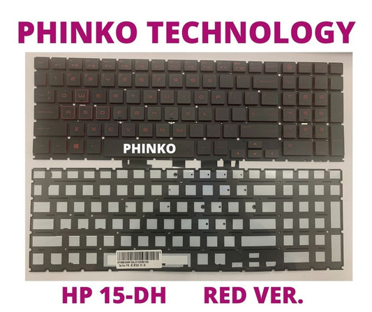 keyboard for HP OMEN 15-DC 15-dc0086nr 15-dc0002tx 15-DH 15-DC2010CA RED