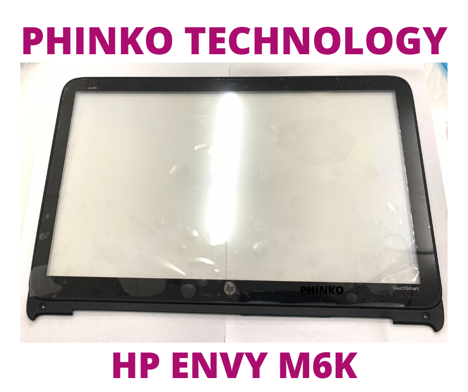 HP ENVY M6K-125DX Laptop LCD Screen Bezel With Glass Digitizer AP0WE000600