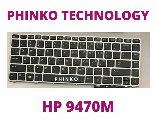 Keyboard for HP EliteBook Folio 9470M 9470 9480 9480M with Backlight