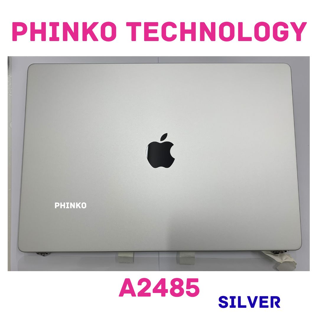 LCD Screen Assembly For MacBook Pro A2485 A2780 16’’ SILVER
