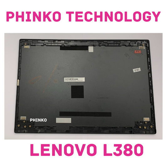 Lenovo ThinkPad L380 L390 Top Case Rear Lid LCD Screen Cover 02DA293 20NS 20NR