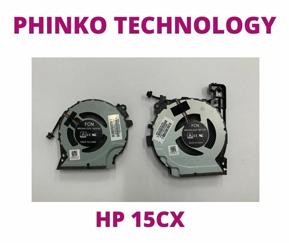 NEW HP 15-CX0068TX TPN-C133 15-CX0160TX 15-CX CPU&GPU FAN L20334-001 AU stock