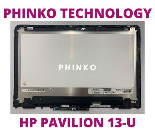13.3 LCD Touch Screen Digitizer For HP Pavilion X360 13-U 13-u151tu 13-u162tu
