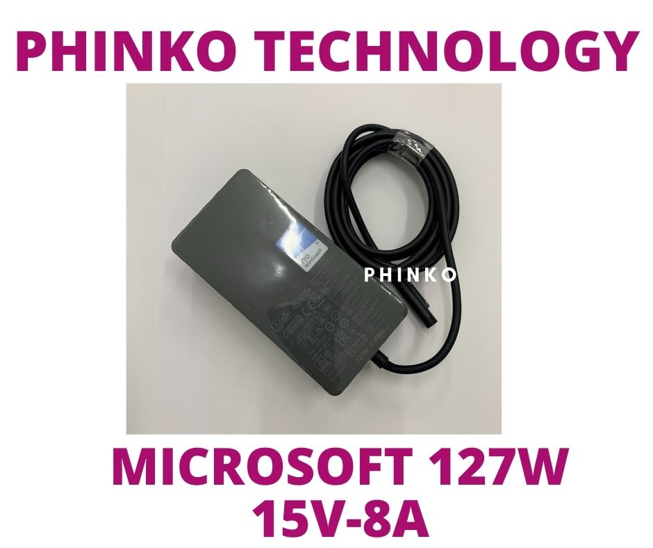 NEW Microsoft Surface Book ProGo 127W Power Adapter Model 1932 US7-00001 AU