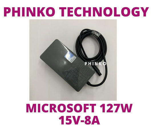 NEW Microsoft Surface Book ProGo 127W Power Adapter Model 1932 US7-00001 AU