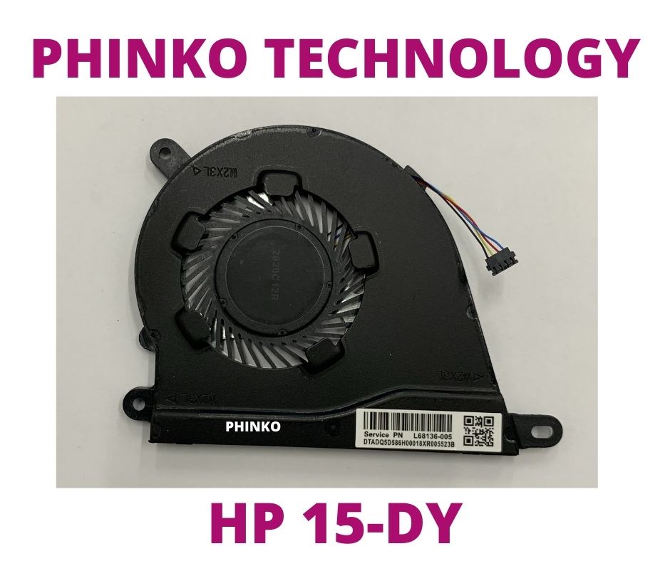 New CPU Cooling Fan for HP Pavilion 15-DY 15-DY1024 14-DQ 15S-FQ 15S-EQ