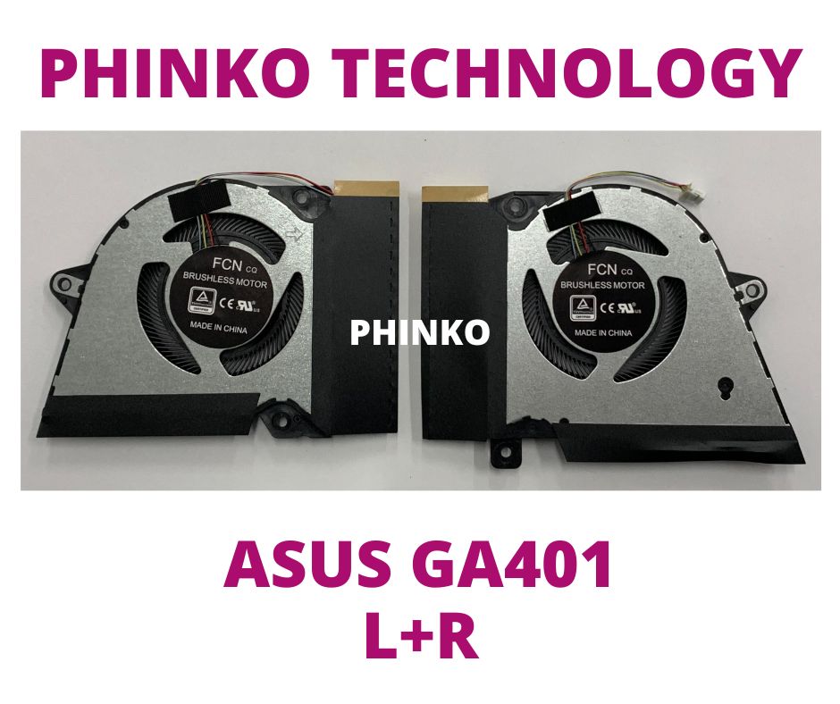 NEW CPU+GPU Cooling Fan for Asus ROG Zephyrus G14 GA40 GA401I GA401IV
