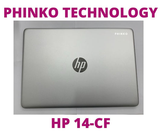 New Original HP 14-CF 14-DF 14-DK LCD Rear Top Lid Back Cover L24469-001 Silver