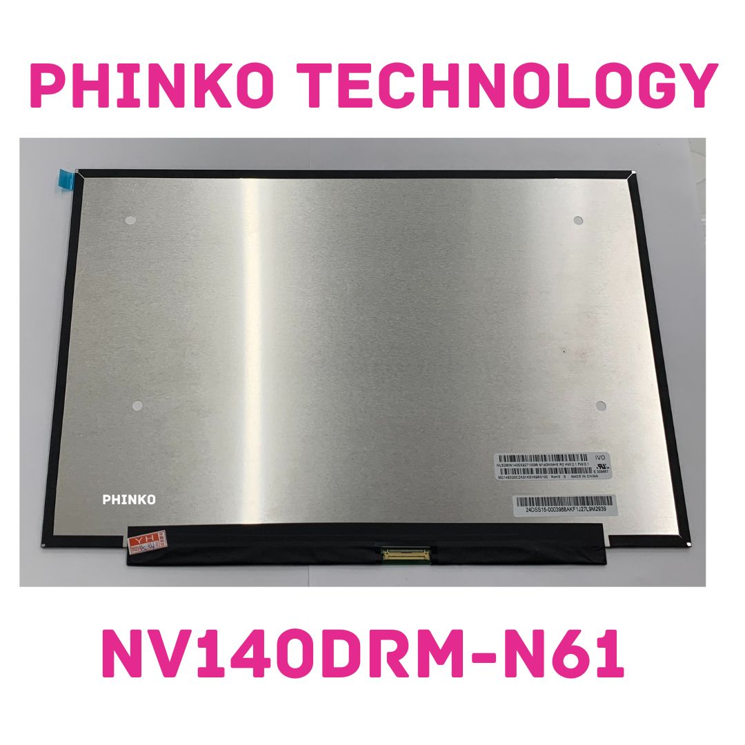 LED LCD Screen LED Display NV140DRM-N61 V8.1 Lenovo Yoga Slim 7 Pro 14IHU5 82NC