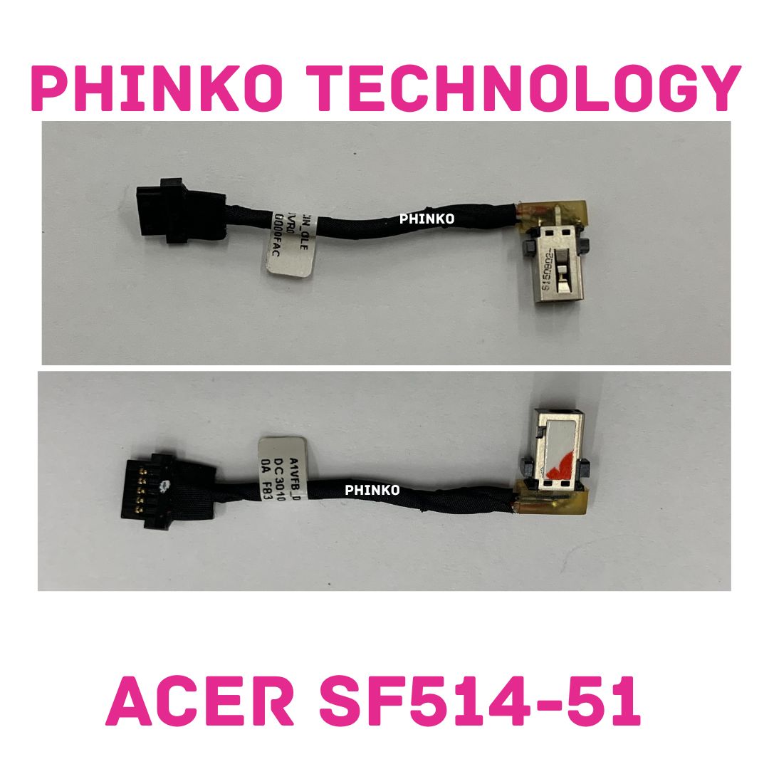 NEW DC Power Jack for Acer Aspire Switch 5 SF514-51 SF514-52 SF514-52T