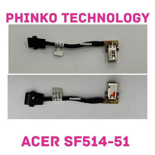 NEW DC Power Jack for Acer Aspire Switch 5 SF514-51 SF514-52 SF514-52T