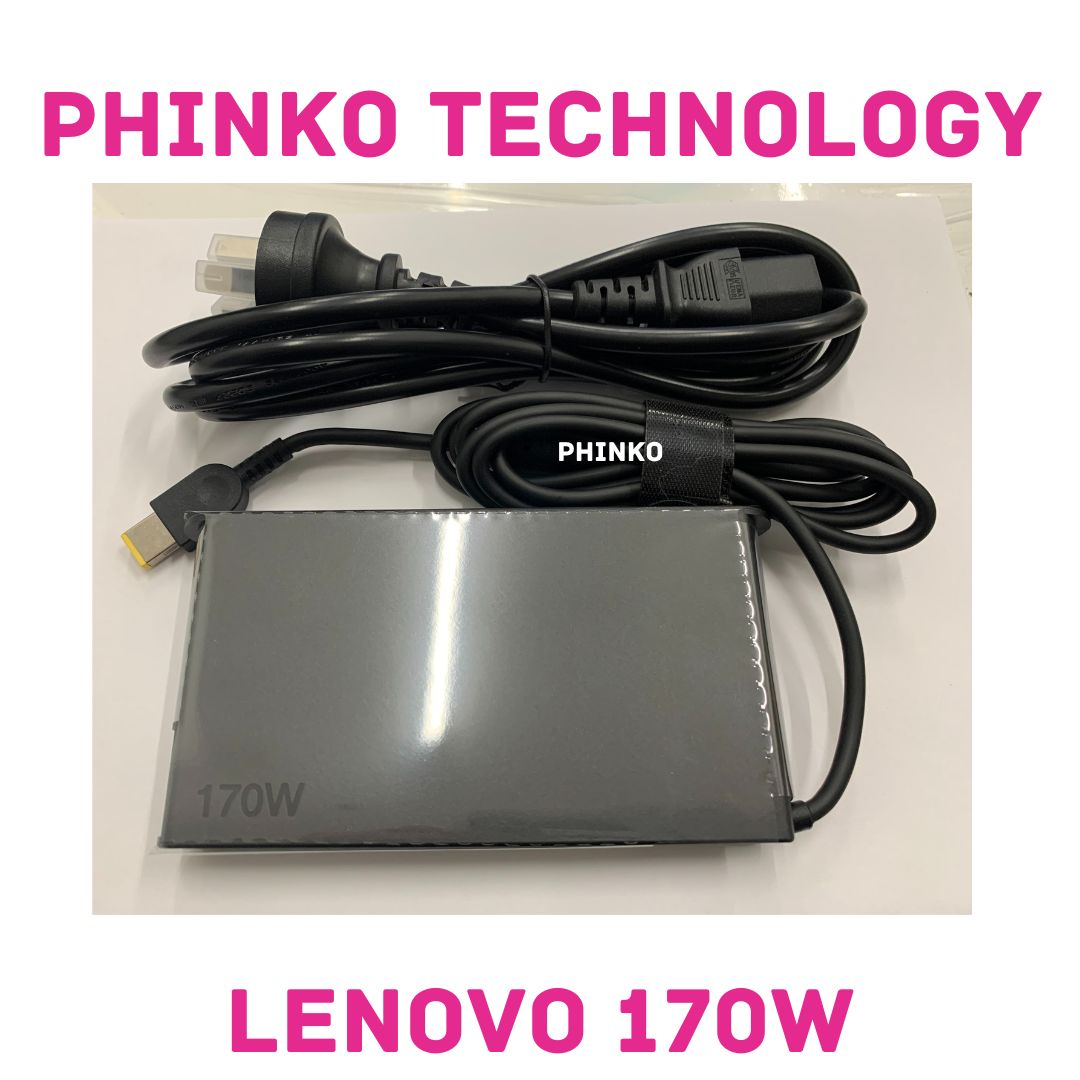 NEW Genuine Lenovo 170W Power Adapter Charger for ThinkPad P70 20ER 20ES