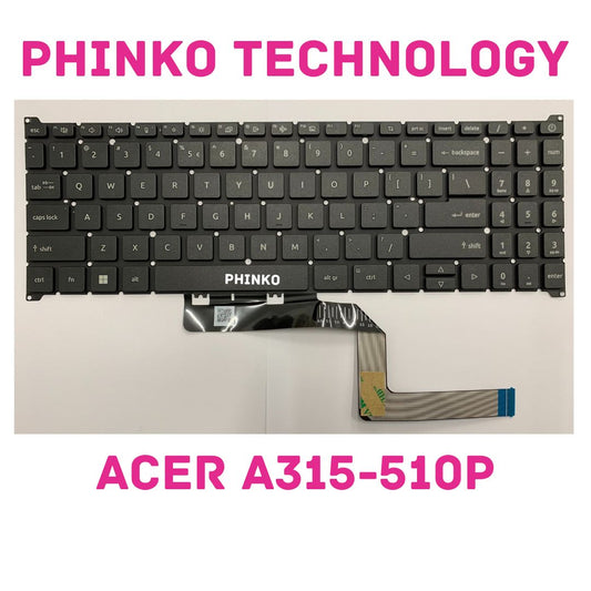 US Keyboard For Acer A315-510P N23H4 A715-78 N22Q23 A515-58 N23C3 N22Q25 N23Q22
