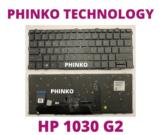 HP ELITEBOOK X360 1030 G2 KEYBOARD 920484-001 with Backlit