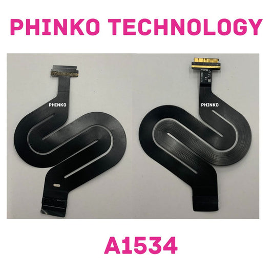 Apple Macbook 12" Retina A1534 2017 Trackpad Keyboard Flex Cable 821-00507-A