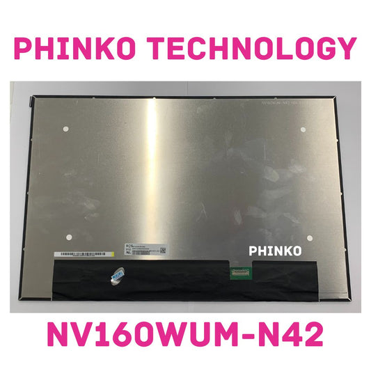 16.0" LCD SCREEN NV160WUM-N42 Fits B160UAN03.1 NV160WUM-N44 NV160WUM-N45 LCD 30P