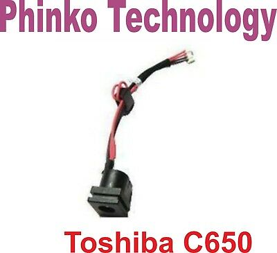 NEW DC Power Jack For TOSHIBA Satellite C650D C655D