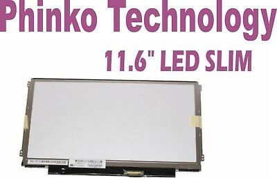 NEW 11.6" Slim LED LCD Screen N116BGE-L41 REV.C1 with L/R bracket