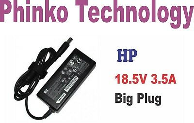 New Genuine Adapter Charger HP Compaq Presario CQ60, 65W